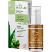 Ava ALOE ORGANIC senėjimą stabdantis veido serumas 30ml