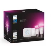Hue Starter Kit spalvotas 9W A60 E27 2 vnt.