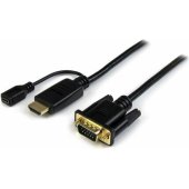 6FT HDMI TO VGA ADAPTER CABLE|.