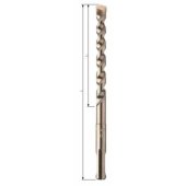 Rawlplug SDS+ 12mm concrete drill bit (RT-SDSA-12/ 210)