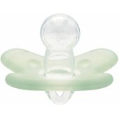 100% Silicone Soother Symmetrical 0-6m 24/ 001 Green