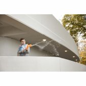 Hasbro Nerf Super Soaker Twister, water gun (blue/ white)