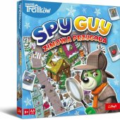 Spy Guy Winter Adventure Game Treflik Family Trefl 02516