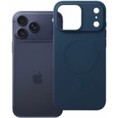 Silicone Case MagSafe (big hole) iPhone 17 Pro Max/ 18 Pro Max Navy