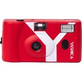 MF-1 Snapshot fotoaparatas kūrybai, raudonas