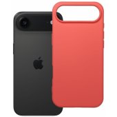 Silikoninis telefono dėklas iPhone 17 Air, oranžinis
