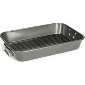Patisse keptuvė su grotelėmis 41.6 x 6.4 x 30.5 antracito spalvos, plieninė
