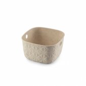 Basket Softex smėlio spalvos 6L 19x19x11cm
