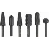 AWTools AWTOOLS FREZY DO METALU 2szt. I DREWNA 4szt.