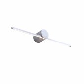 MODERNUS PLONAS SIENINIS LED ŠVIESTUVAS M IP44 CHROMO SPALVOS