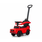 Transporto priemonė Mercedes G350d, raudona