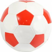Enero Ladybug Ball White and Red r. 5