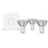 Hue E WCA 345 3W 3pcs + Dimmer