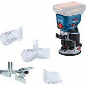 Bosch Powertools Cordless Edge Router GKF 18V-8 Professional solo, 18V
