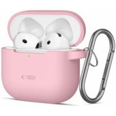Silicone Hook Case AirPods 4 Pink