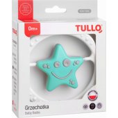 Tullo Grzechotka gwiazdka miętowo-szara 171 Tullo