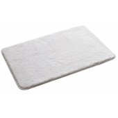 Bathmat FUZZY 50x80cm White