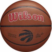 Wilson Wilson Team Alliance Toronto Raptors Ball WTB3100XBTOR Brown.