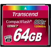 64GB Compact Flash 800x UDMA7