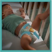 Active Baby Nappies, Size 4, 180 Diapers, 9kg-14kg
