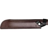 Leather case for bread knife