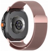 40/ 44/ 46mm Milaneseband Galaxy Watch 8/ 8 Classic Rose Gold