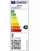 LED G4 šiltai balta