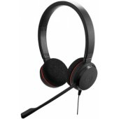 Evolve 20 Stereo MS USB-C Black