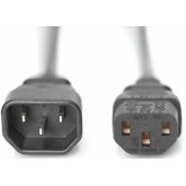 AK-440201-018-S Power Cord Extension Cable C14 - C13 M/ F 1.8m