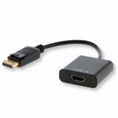 DisplayPort–HDMI adapteris, juodas CL-55
