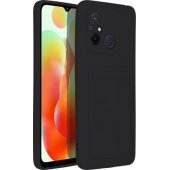 Xiaomi Redmi 12C kortelių dėklas, juodas