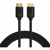 HDMI 2.0 cable 4K 60 Hz 3D HDR 2m Black