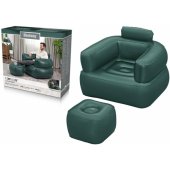 CHAIR INFLAT COMFI CUBE 75137 107X99CM