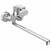 Ceraflex su ilgu snapeliu 320 mm, chromas.