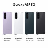 A376B Galaxy A37 256GB Awesome Charcoal