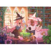 Ravensburger dėlionė 200 dalių Enchanted Library