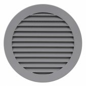 GRILLE VENTILATION D125, GRAY