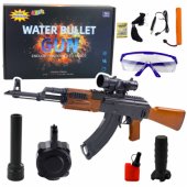 AK Rifle For Water Balls Hydrogel Sight Accessories Glasses 96cm