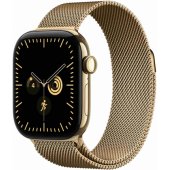 46mm Radiant Gold Milanese Loop M/ L