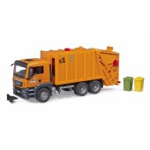 MAN TGS šiukšliavežė, transporto priemonės modelis