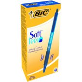 Bic Długopis Soft Feel niebieski (12szt) BIC