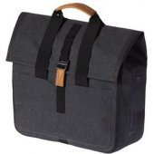 Basil URBAN DRY SHOPPER 20L vienpusė dviračio krepšė, tvirtinimas kabliu
