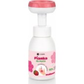 HiSkin HISKIN_Kids pianka do mycia rąk i ciała Malinowa 300ml