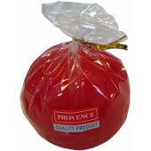Candles Ball Red 8x8x8cm