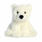_7036761 AUR Eco Nation Plush toy Polar Bear, 24 cm