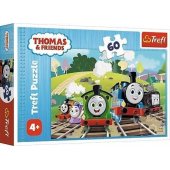 Trefl Puzzle 60 elements Tom on a trip, Tom and friends
