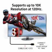 CLUB3D Ultra High Speed HDMI™2.1 Cable 10K 120Hz 48Gbps M/ M 2