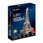 Dante 3D Puzzle LED Eiffel Tower - 306-20507