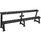 _7567399 STR23 (3 PIECES) DUMBBELL STAND LARGE WITH HMS PREMIUM GRIPS