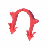 FIXING CLIP 16 MM 088X0062 (300)